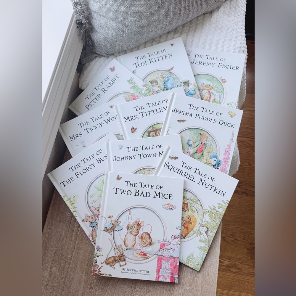 KIDS BOOKS - The Tale of Peter Rabbit 10 Book Set - Picture 3 of 5